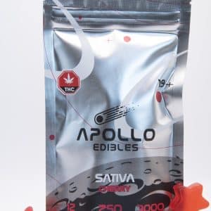 Apollo Edibles - Cherry Shooting Stars 3000mg THC Sativa