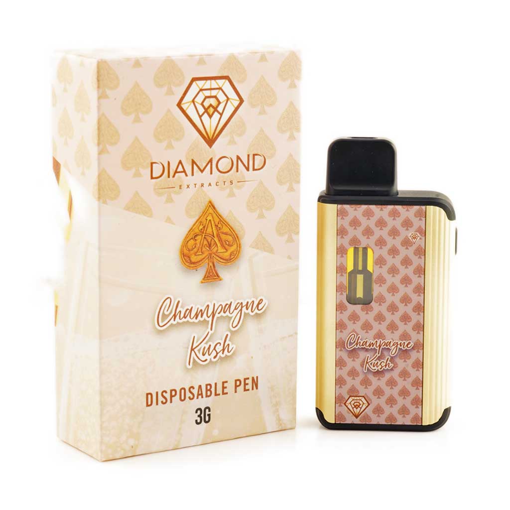 Diamond Concentrates - Champagne Kush 3G Disposable Pen