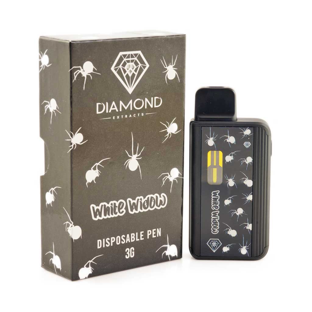 Diamond Concentrates - White Widow 3G Disposable Pen