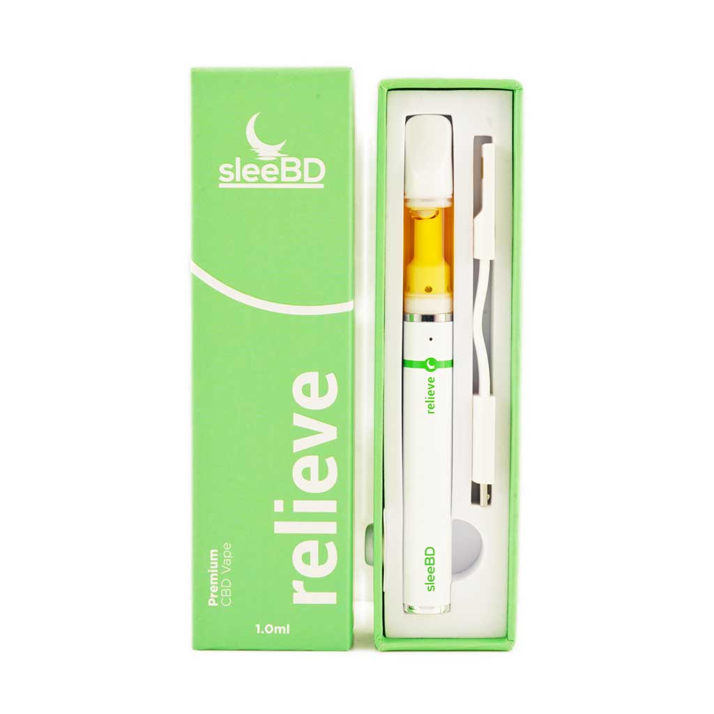 SleeBD Disposable – Relieve (Full Spectrum CBD)