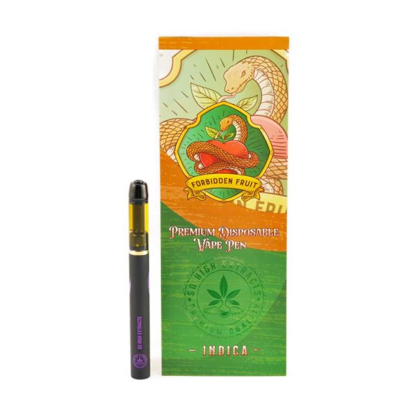 So High Extracts Disposable Pen - Forbidden Fruit 1ML (Indica)
