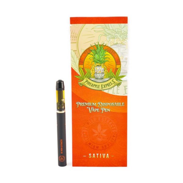So High Extracts Disposable Pen - Pineapple Express 1ML (Sativa)