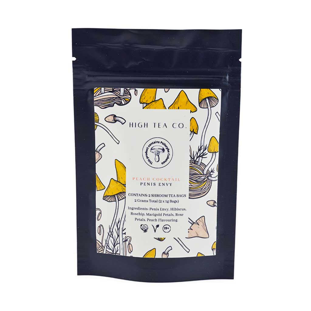 High Tea Co. - Peach Cocktail