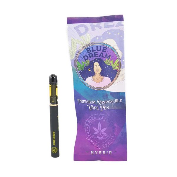So High Extracts Disposable Pen - Blue Dream 1ML (Hybrid)