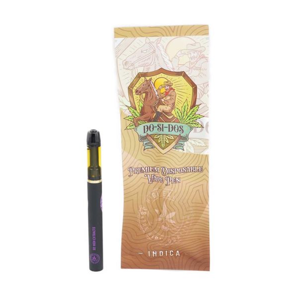 So High Extracts Disposable Pen - Do-Si-Dos 1ML (Indica)