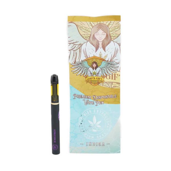 So High Extracts Disposable Pen - Gods Gift 1ML (Indica)