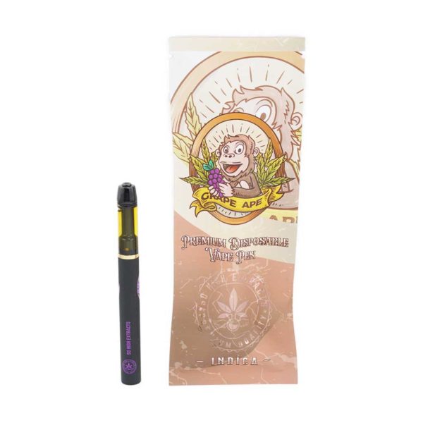 So High Extracts Disposable Pen - Grape Ape 1ML (Indica)
