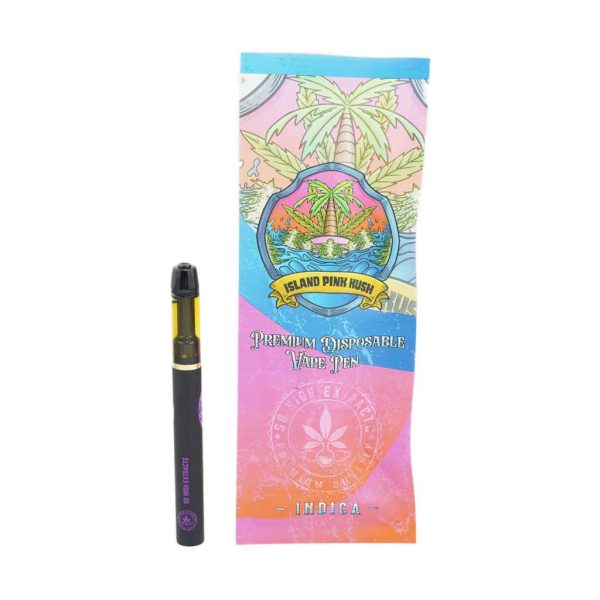 So High Extracts Disposable Pen - Island Pink Kush 1ml (Indica)