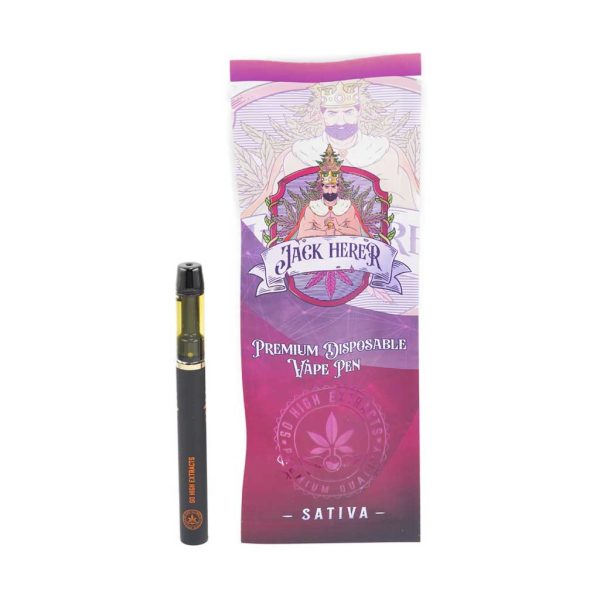 So High Extracts Disposable Pen - Jack Herer 1ML (Sativa)