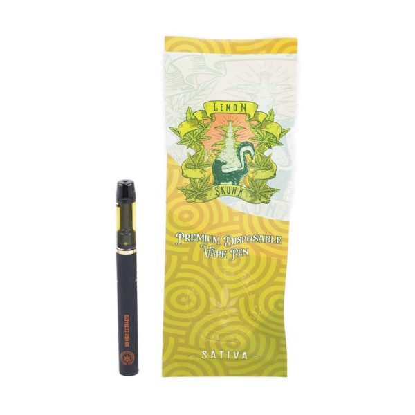 So High Extracts Disposable Pen - Lemon Skunk 1ML (Sativa)