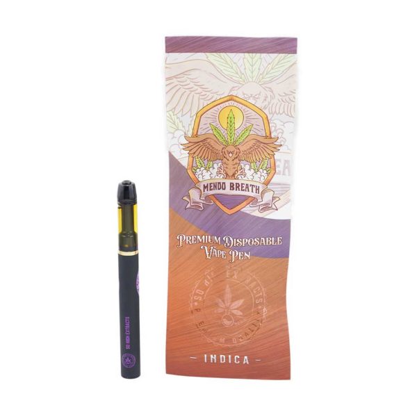 So High Extracts Disposable Pen - Mendo Breath 1ML (Indica)