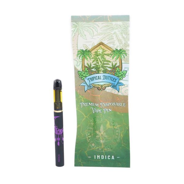 So High Extracts Disposable Pen - Tropical Zkittles 1ML (Indica)
