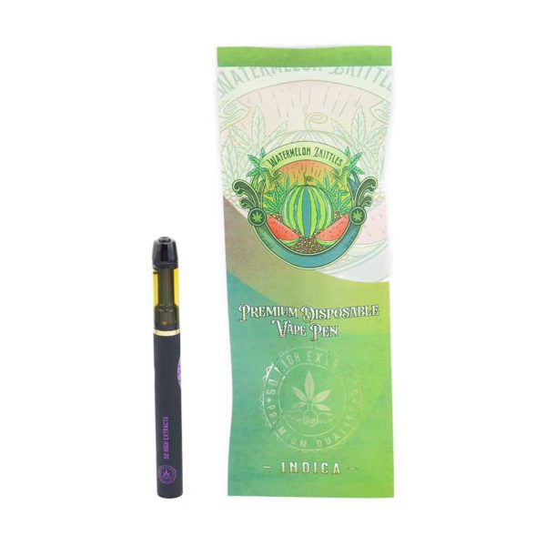 So High Extracts Disposable Pen - Watermelon Zkittles 1ML (Indica)