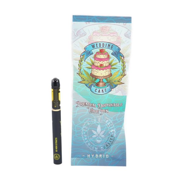 So High Extracts Disposable Pen - Wedding Cake 1ML (Hybrid)
