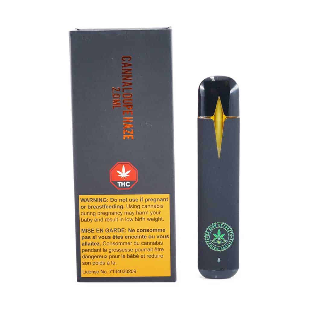 So High Extracts Disposable Pen - Cannaloupe Haze 2ML (Sativa)
