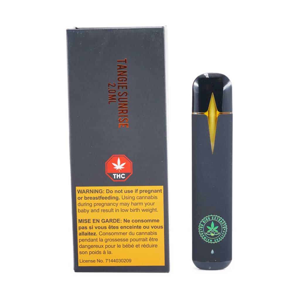 So High Extracts Disposable Pen - Tangie Sunrise 2ML (Sativa)