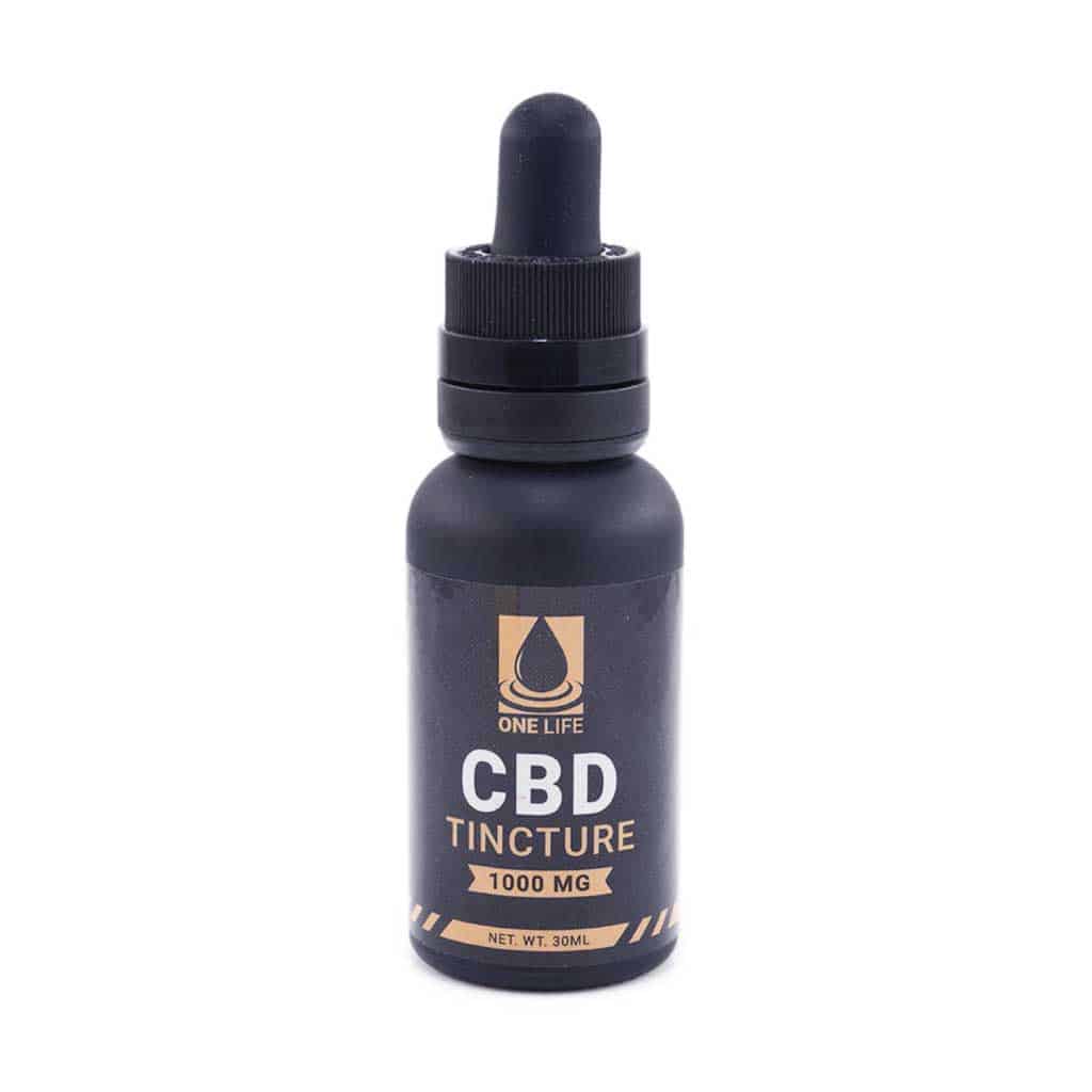 One Life Tincture - 1000mg CBD