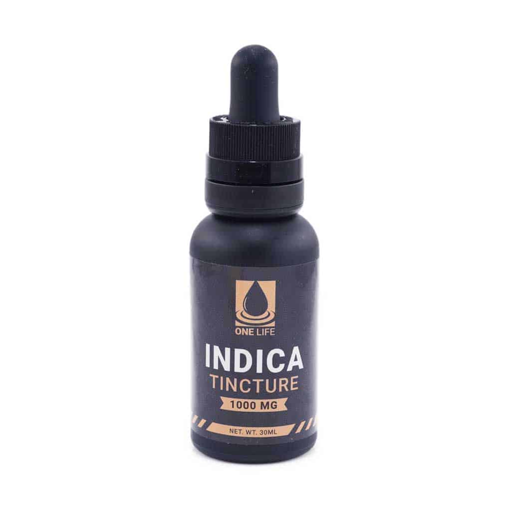 One Life Tincture - 1000mg THC Indica