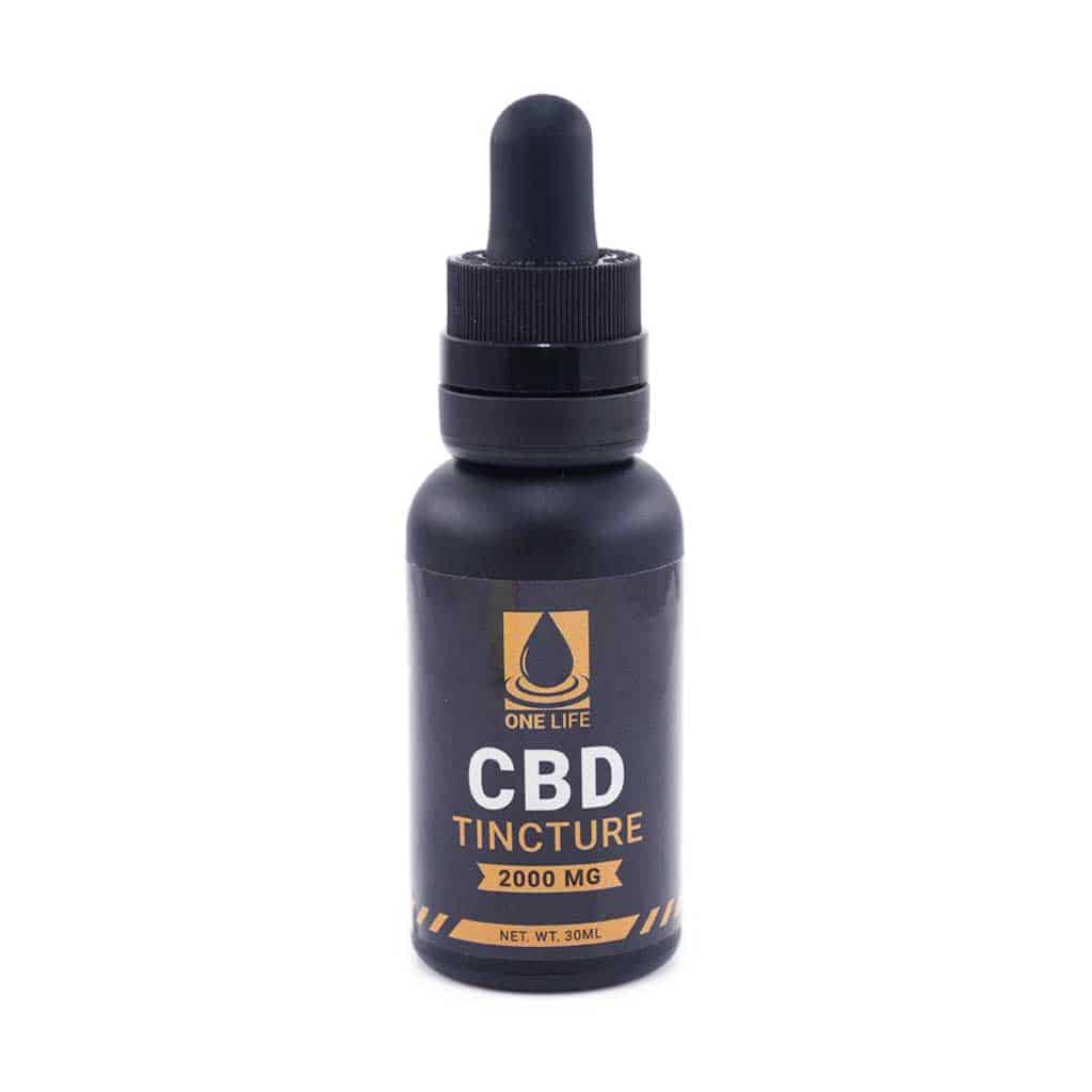 One Life Tincture - 2000mg CBD