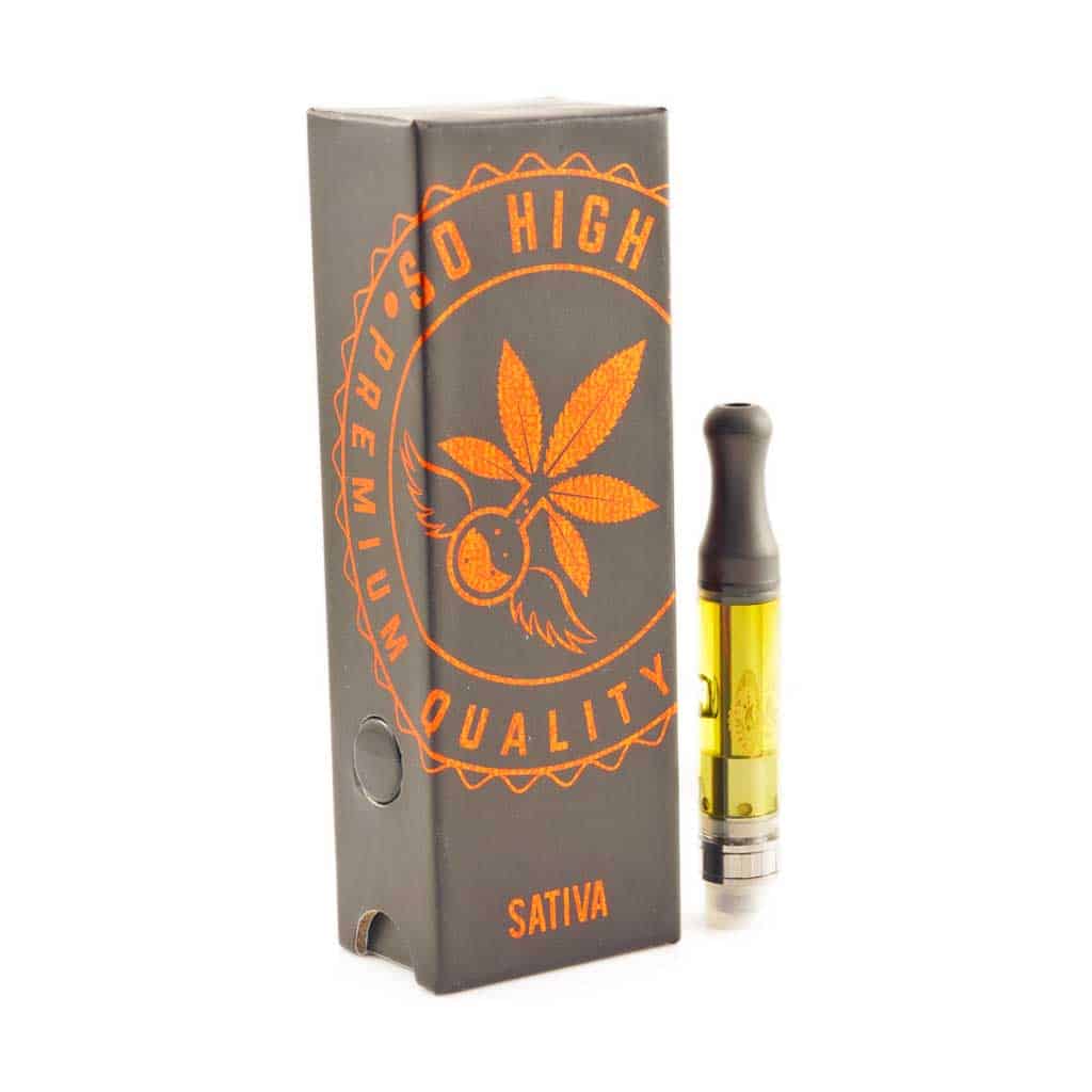 So High Extracts Premium Vape 1ML THC - Maui Wowie Cart