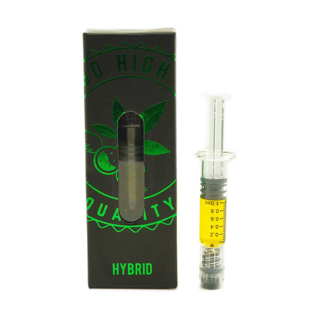 So High Premium Syringes - Blue Widow