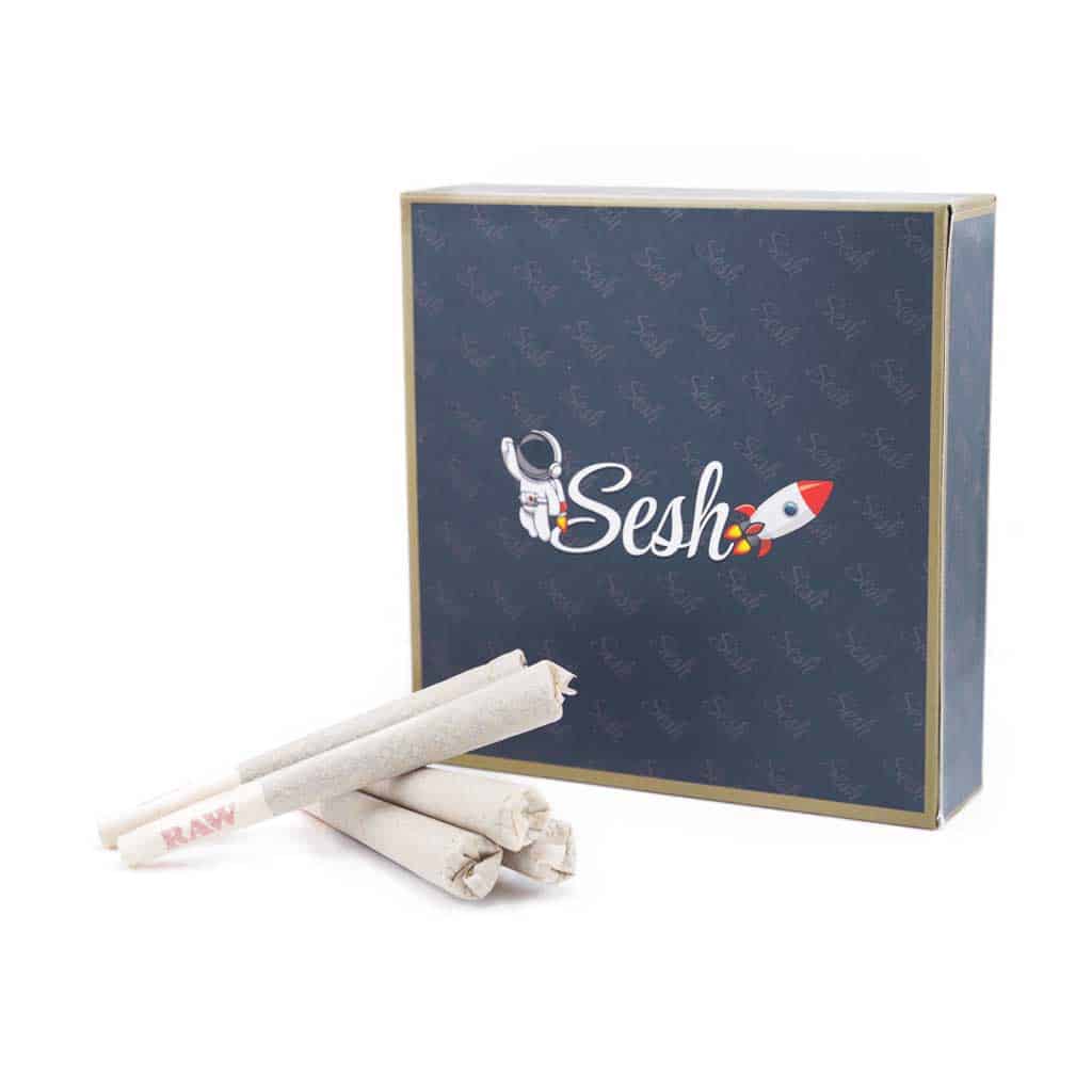 Sesh - Premium Craft 5 x Pre-rolls Box
