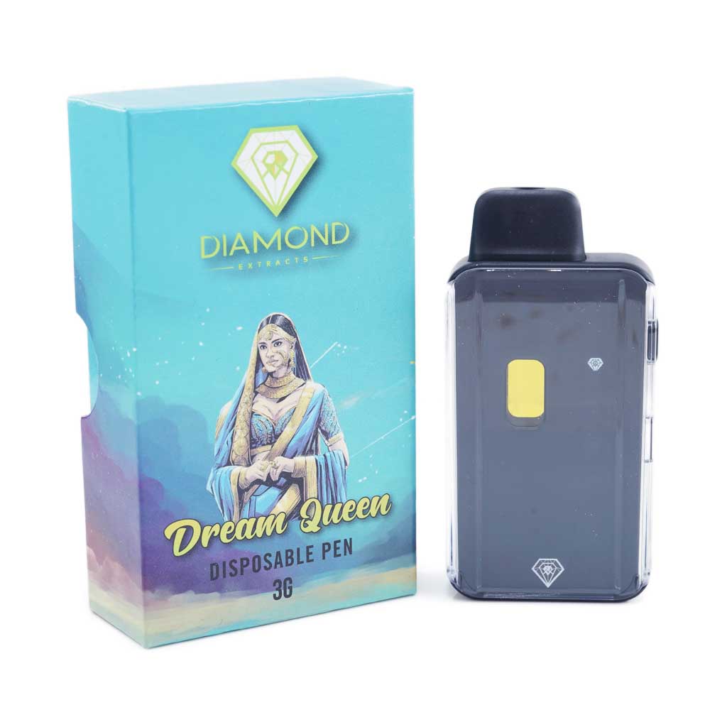 Diamond Concentrates - Dream Queen 3G Disposable Pen