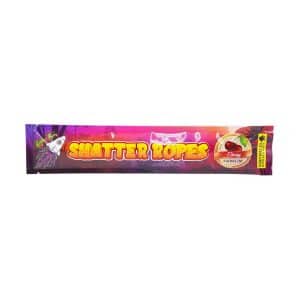 Higher Fire Extracts - Shatter Ropes - Cherry 650MG THC