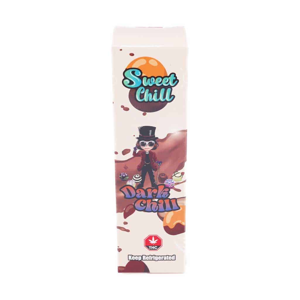 Sweet Chill Edibles - Dark Chill 400mg THC