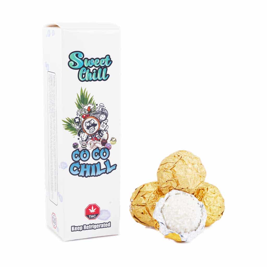 Sweet Chill Edibles - Coco Chill 400mg THC