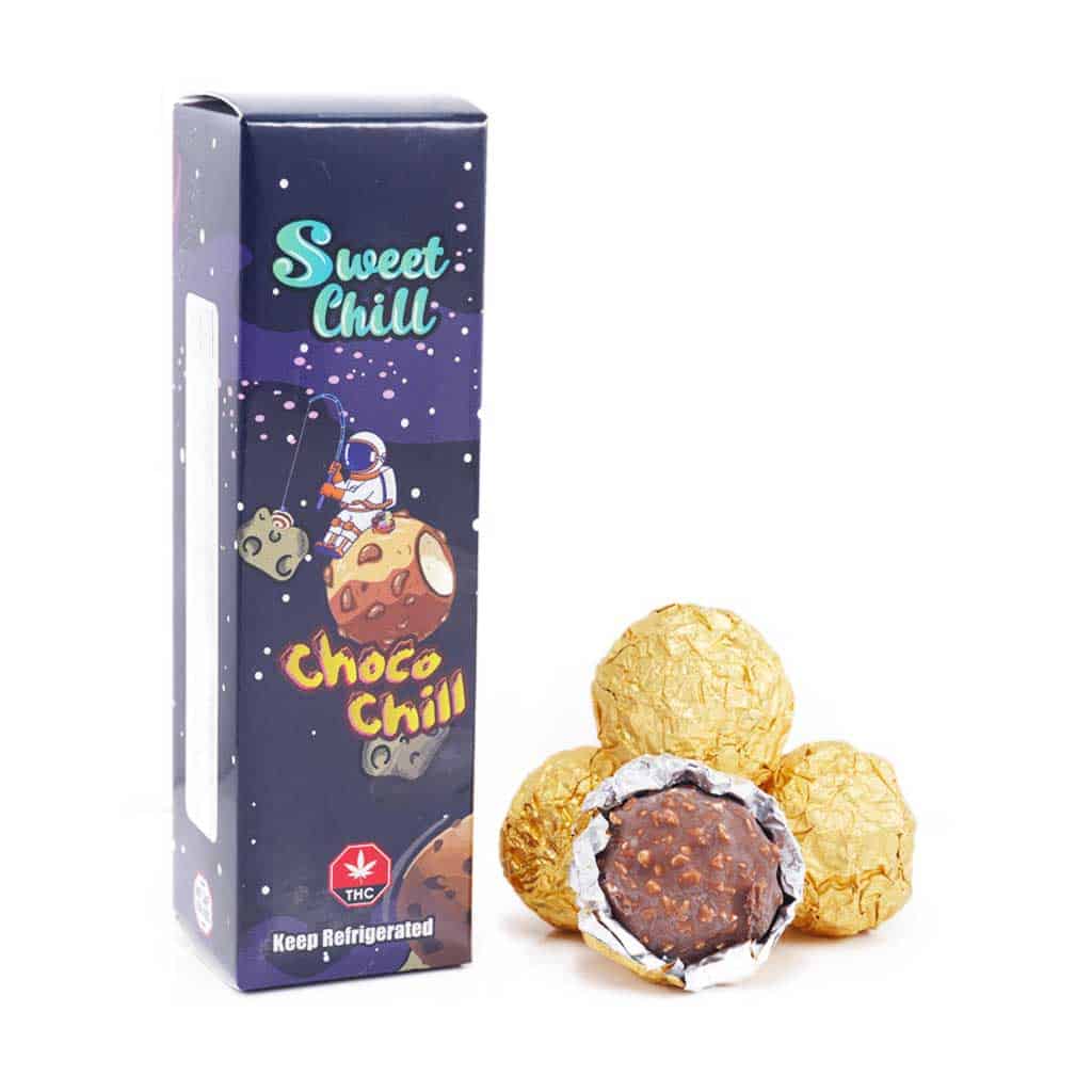 Sweet Chill Edibles - Choco Chill 400mg THC