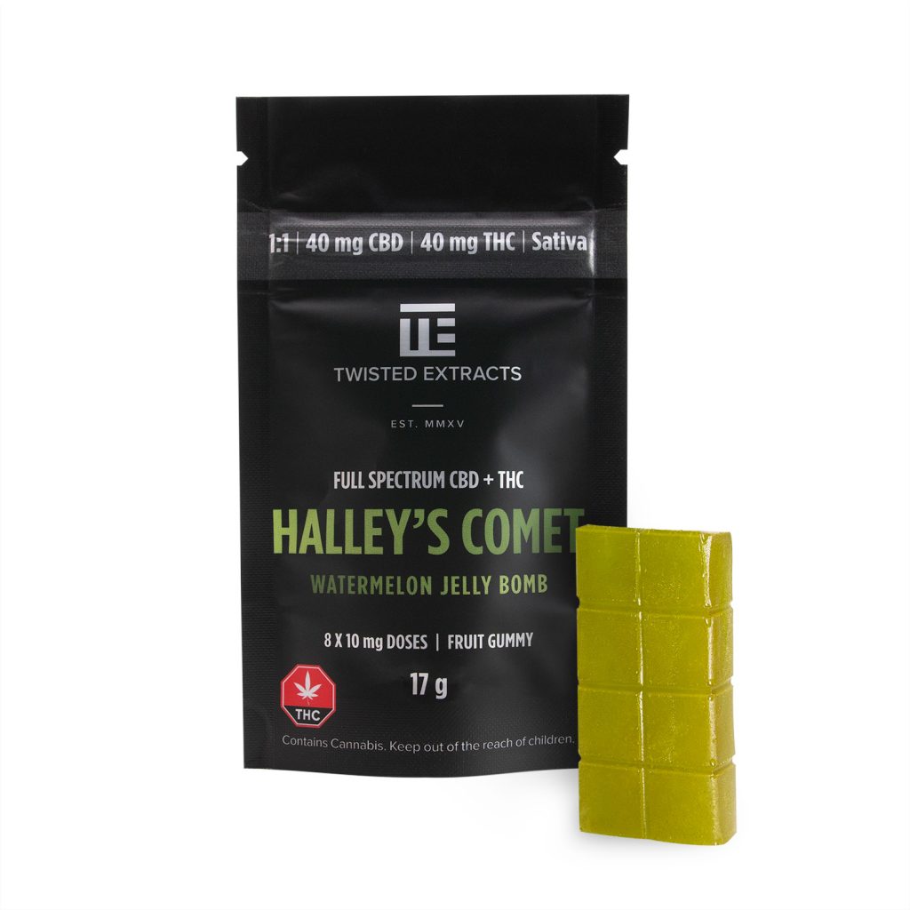 Twisted Extracts - Halley's Comet (Watermelon) 1:1