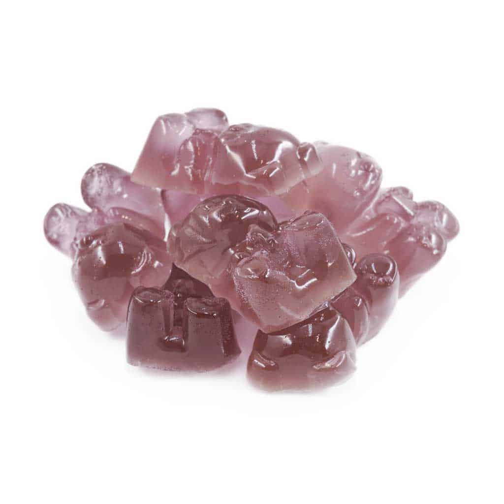 Candy Craze Edibles - Blueberry Gummy 1000mg THC - Image 2