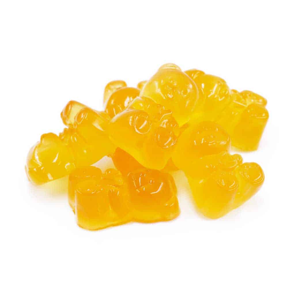 Candy Craze Edibles - Orange Gummy 1000mg THC - Image 2