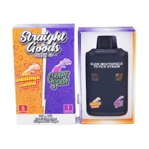 Straight Goods - Dual Chamber Vape - Orange Soda + Grape Soda (3 Grams + 3 Grams)