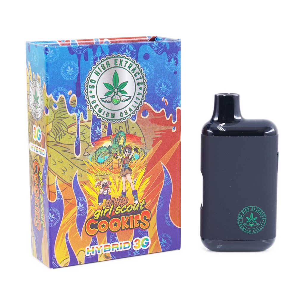 So High Extracts Disposable Pen - Girl Scout Girl 3ML (Hybrid)