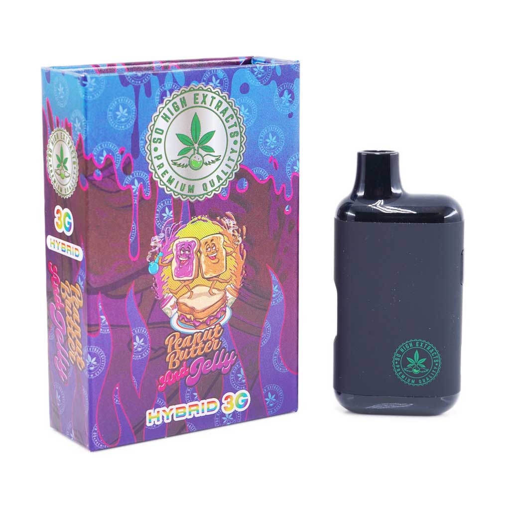 So High Extracts Disposable Pen - Peanut Butter & Jelly  3ML (Hybrid)