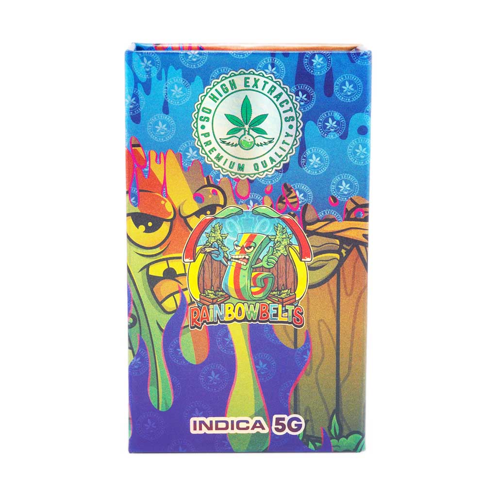 So High Extracts Disposable Pen - Rainbow Belts 5ML (Indica) - Image 2