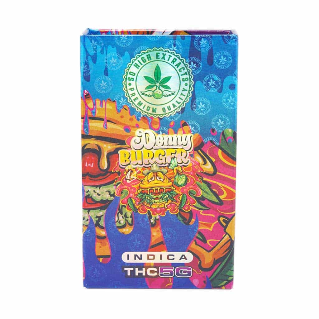 So High Extracts Disposable Pen - Donny Burger 5ML (Indica) - Image 2