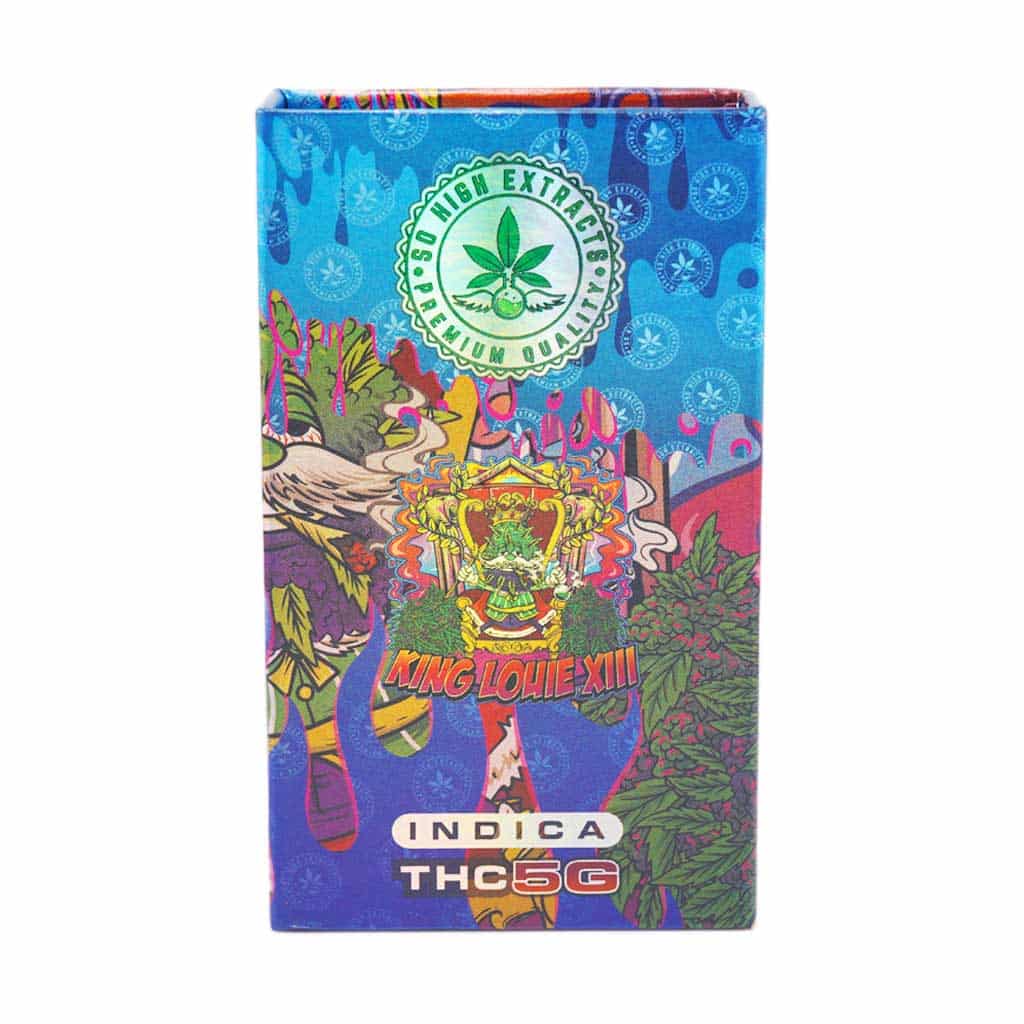So High Extracts Disposable Pen - King Louie XIII 5ML (Indica) - Image 2