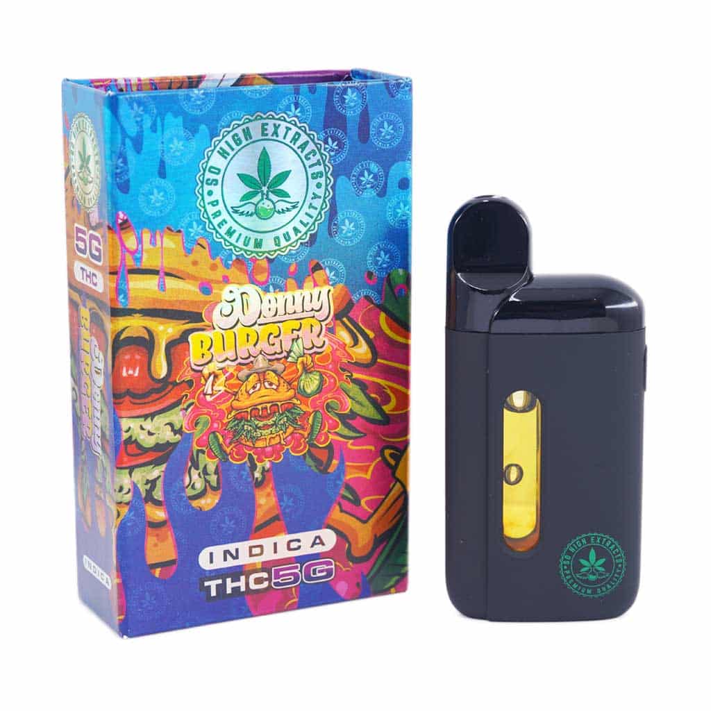 So High Extracts Disposable Pen - Donny Burger 5ML (Indica)