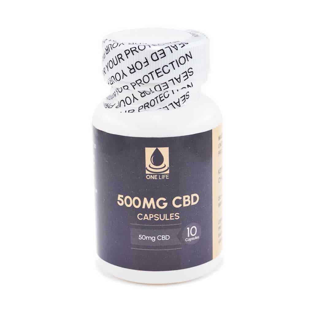 One Life Soft Gel Capsules - CBD Capsules - Image 2