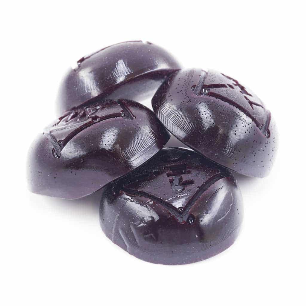 Sky High Edibles – Grape Gummy 600MG THC - Image 2