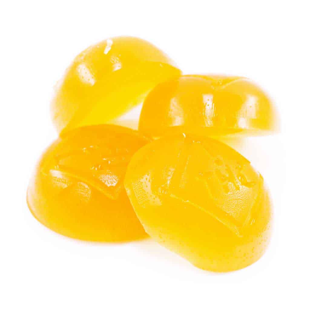 Sky High Edibles – Peach Mango Gummy 600mg THC - Image 2