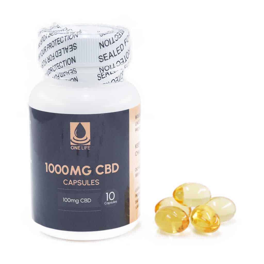 One Life Soft Gel Capsules - CBD Capsules