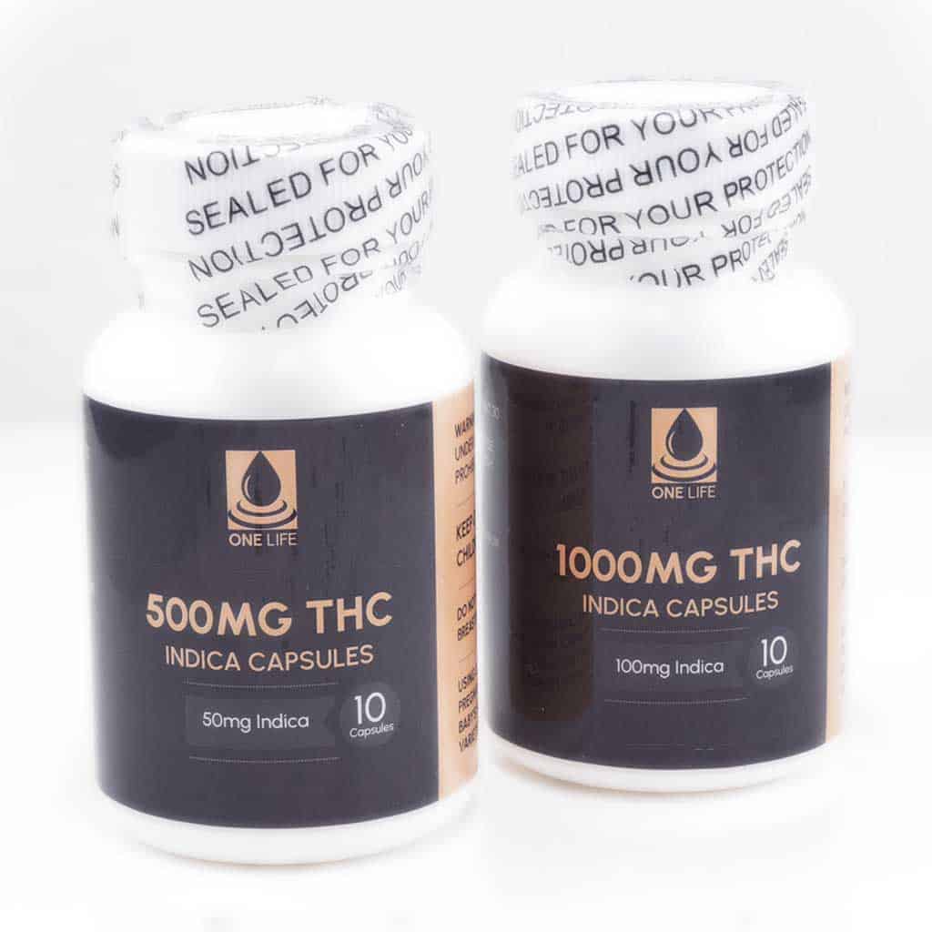 One Life Soft Gel Capsules - THC Capsules - Image 3