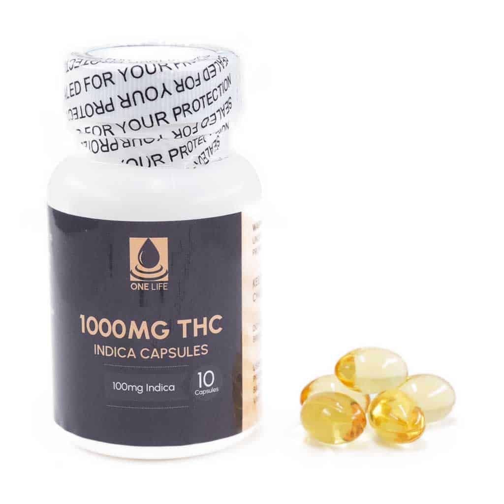 One Life Soft Gel Capsules - THC Capsules - Image 7