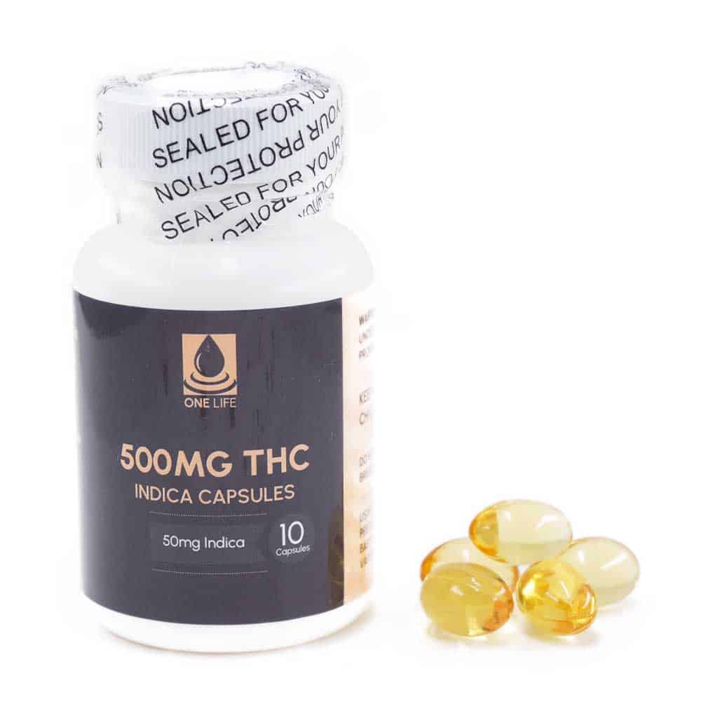 One Life Soft Gel Capsules - THC Capsules - Image 8