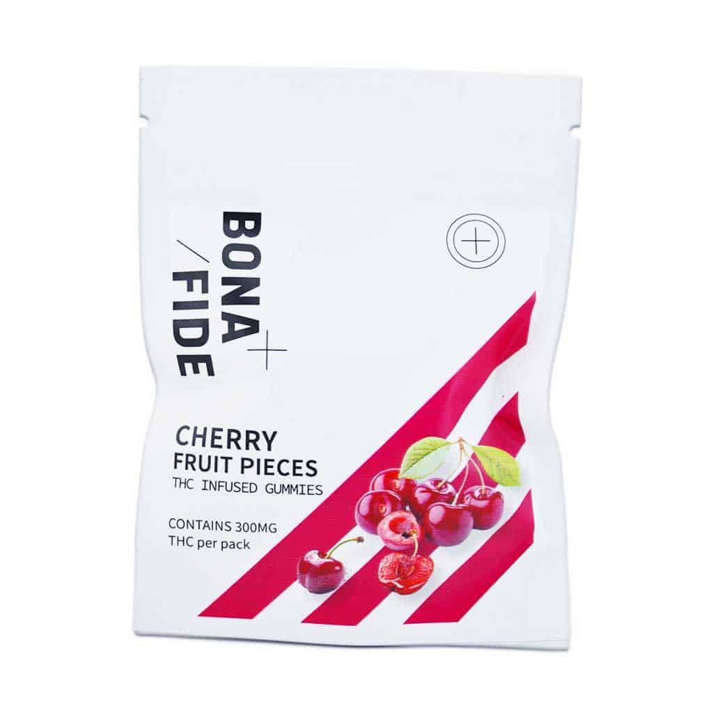 Bonafide –  Cherry Fruit Pieces 300mg THC