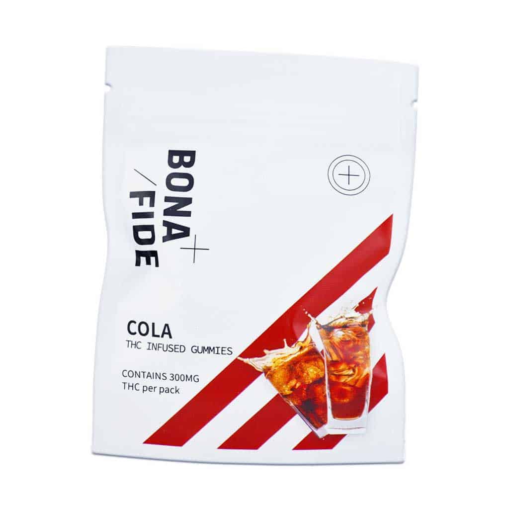 Bonafide –  Cola Gummies 300mg THC
